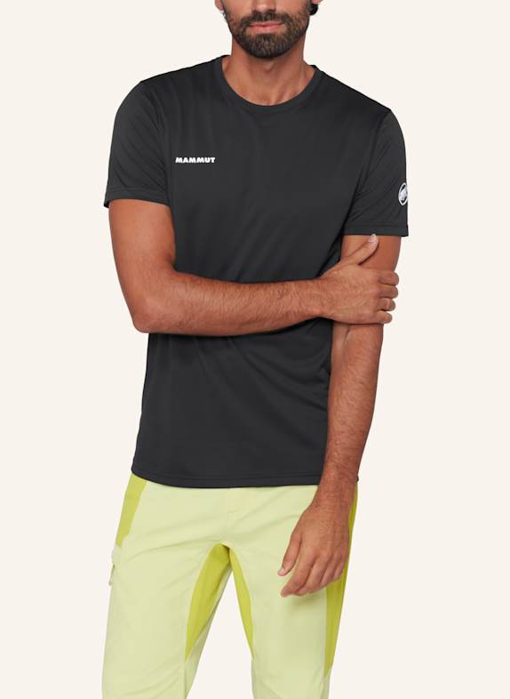 MAMMUT T-Shirt SELUN FL SCHWARZ