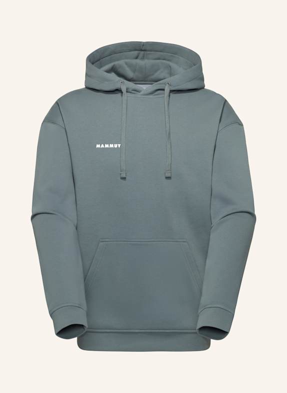 MAMMUT Mammut Base ML Hoody Men Mini Logo GRAU