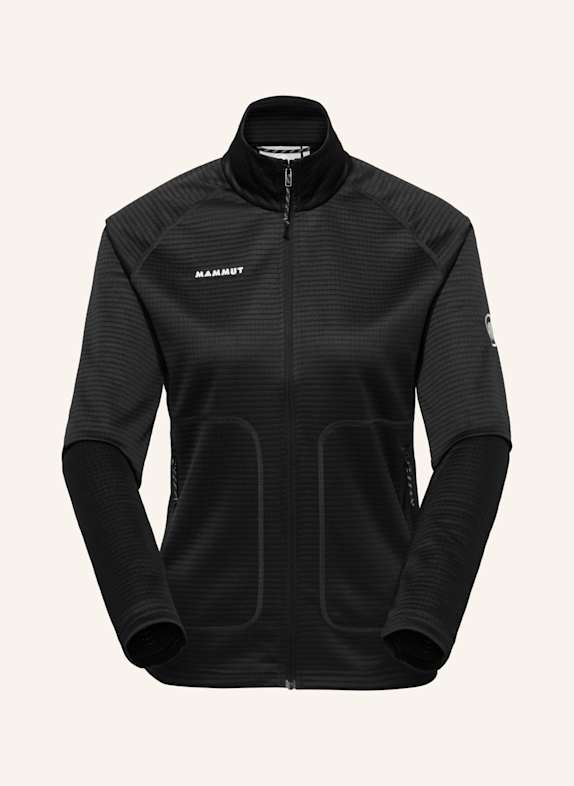MAMMUT Midlayer-Jacke CRAG ML SCHWARZ