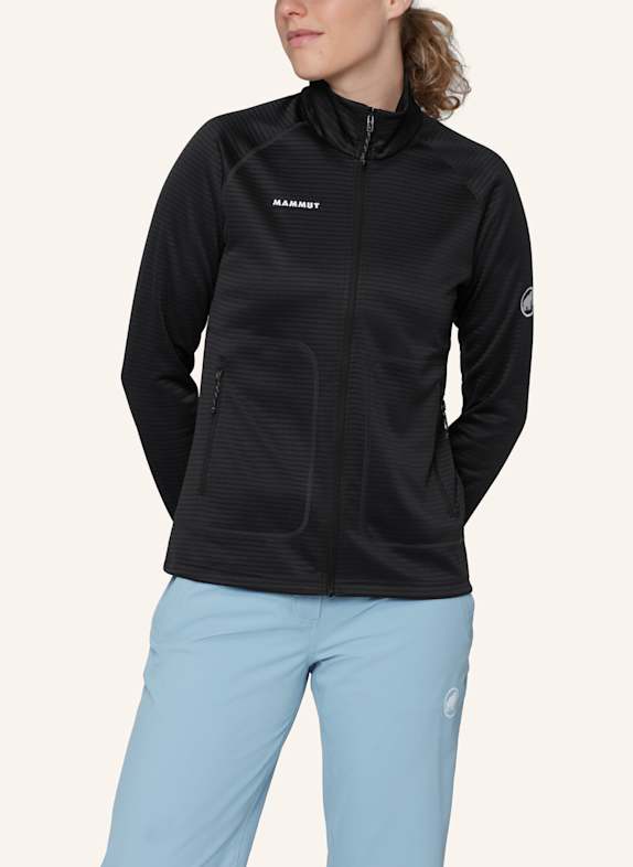 MAMMUT Midlayer-Jacke CRAG ML SCHWARZ