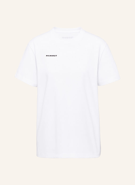 MAMMUT Mammut Base T-Shirt Women Mini Logo WEISS