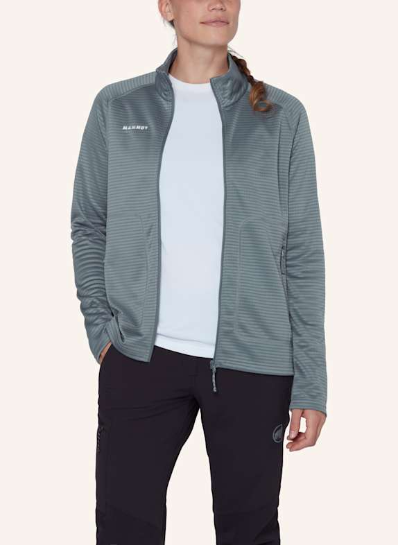 MAMMUT Midlayer-Jacke CRAG ML GRAU