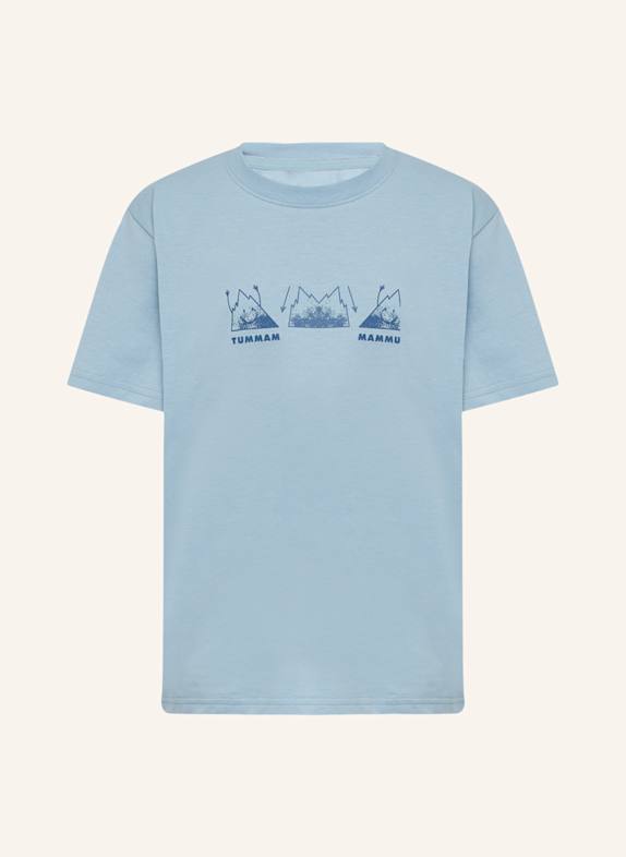 MAMMUT Mammut Base T-Shirt Playground Kids BLAU