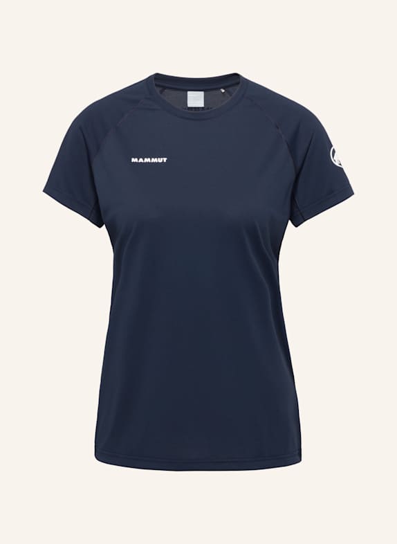 MAMMUT Ducan FL T-Shirt Women BLAU
