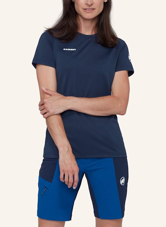 MAMMUT T-Shirt DUCAN FL BLAU