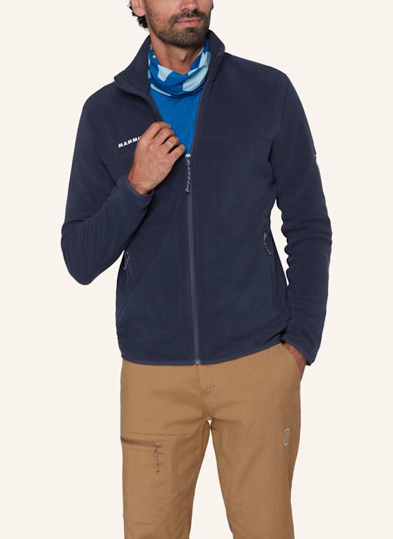 MAMMUT Fleecejacke INNOMINATA LIGHT BLAU