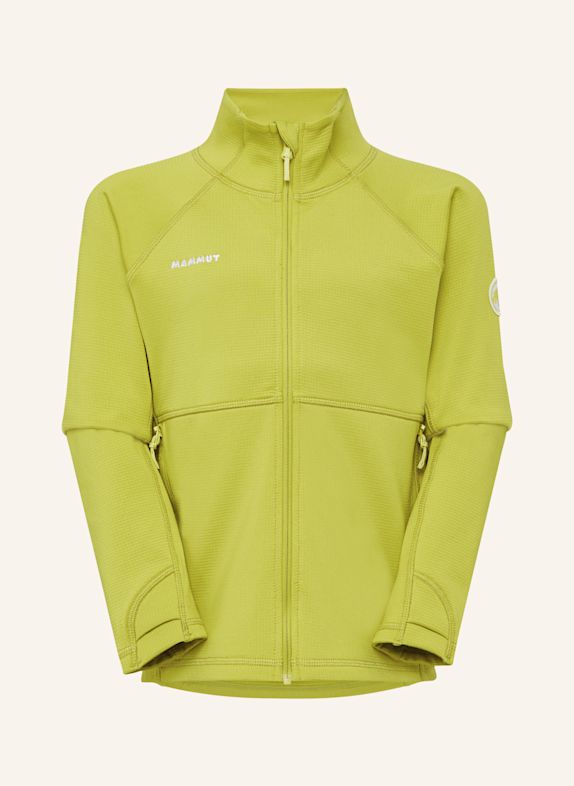 MAMMUT Taiss ML Jacket Kids GELB