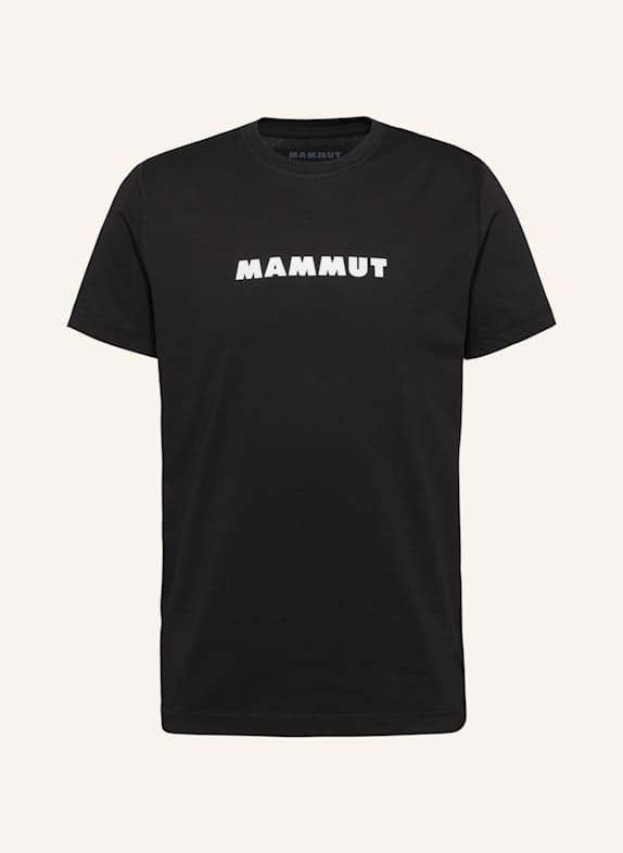 MAMMUT Mammut Core T-Shirt Men Logo SCHWARZ