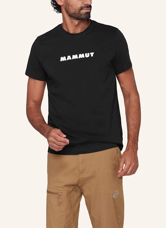 MAMMUT T-Shirt CORE LOGO SCHWARZ