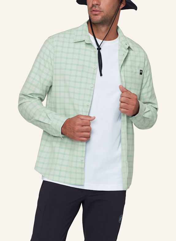 MAMMUT Langarmshirt LENNI GELB