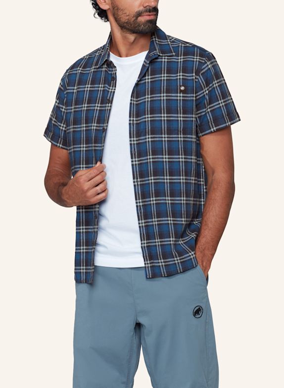 MAMMUT Mammut Trovat Summer Shirt Men BLAU