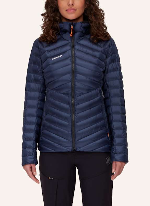 MAMMUT Daunenjacke BROAD PEAK IN mit Kapuze BLAU