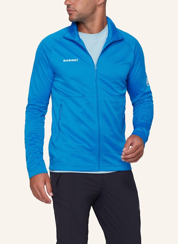 MAMMUT Midlayer-Jacke CRAG ML BLAU
