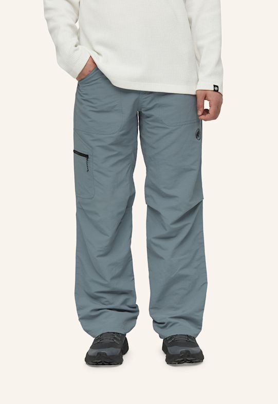 MAMMUT Kletterhose WORKHORSE CLIMBING GRAU