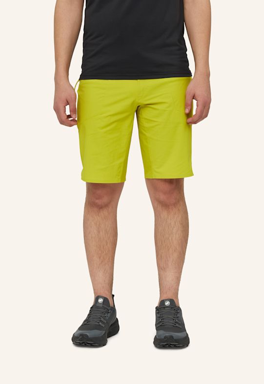 MAMMUT Outdoor-Shorts AENERGY LIGHT GELB