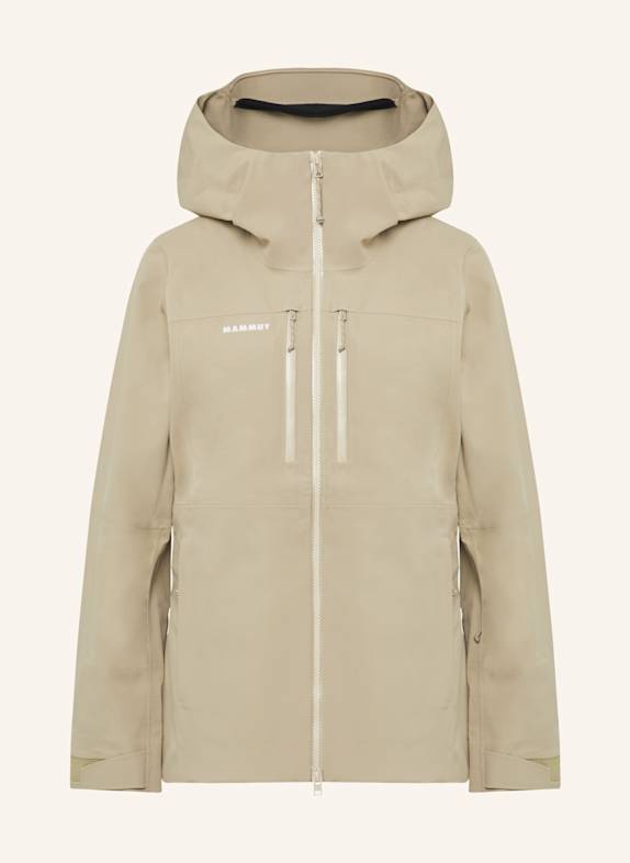MAMMUT Hardshell-Skijacke STONEY BRAUN