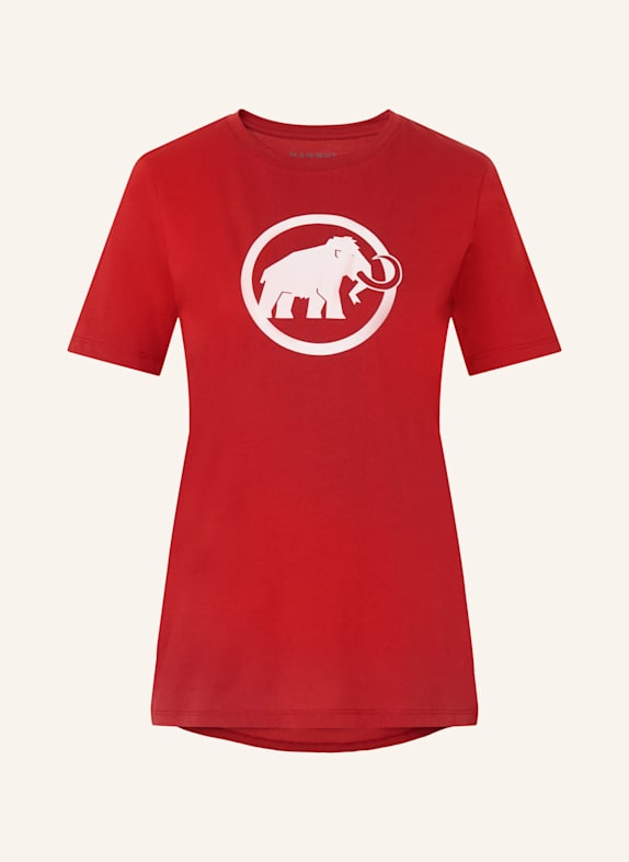 MAMMUT T-Shirt CORE CLASSIC ROT