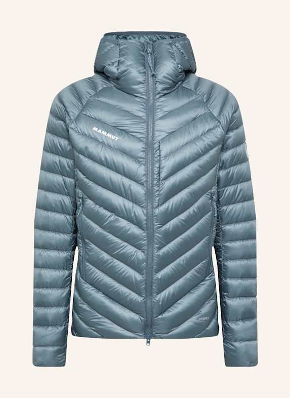 MAMMUT Daunenjacke BROAD PEAK IN mit Kapuze GRAU
