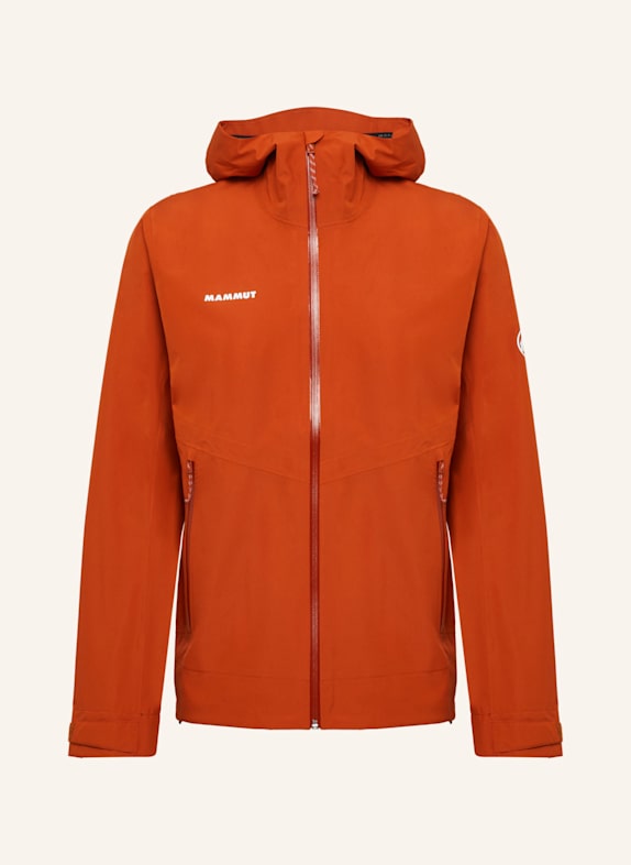 MAMMUT Funktionsjacke ALTO LIGHT BRAUN