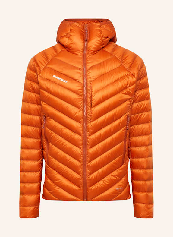 MAMMUT Daunenjacke BROAD PEAK IN mit Kapuze BRAUN