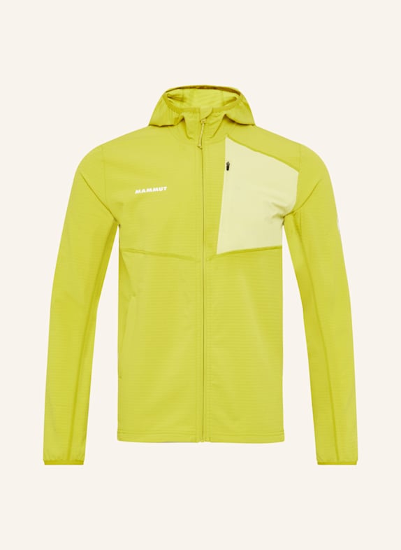 MAMMUT Funktionsjacke MADRIS LIGHT GELB