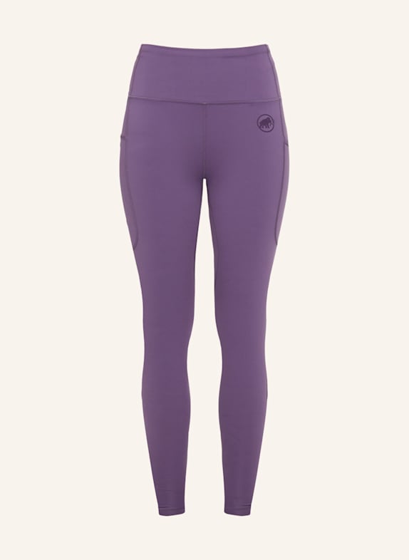 MAMMUT Tights CRAG WINTER LILA