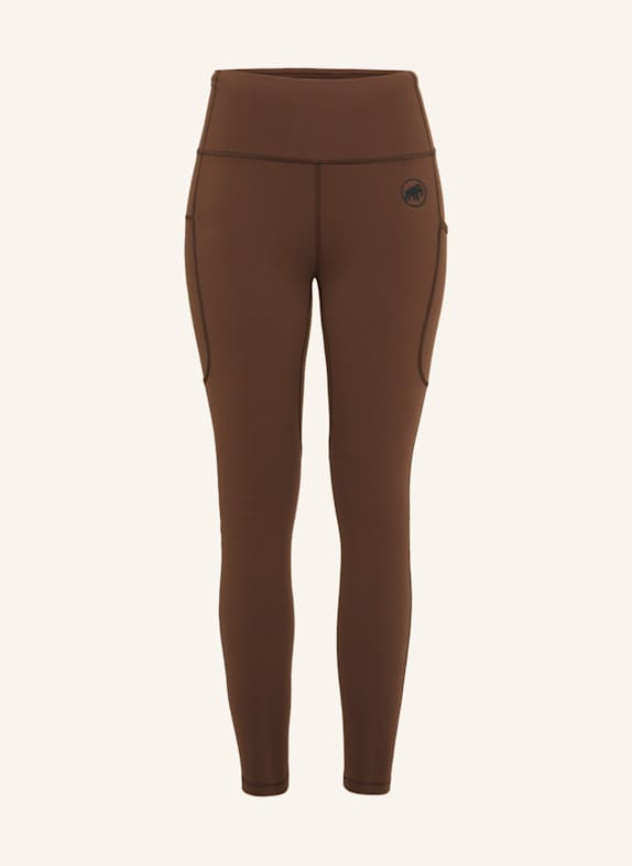 MAMMUT Tights CRAG WINTER BRAUN