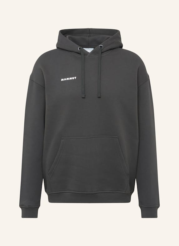 MAMMUT Midlayer-Pullover BASE ML MINI LOGO GRAU