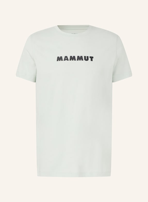 MAMMUT T-Shirt CORE LOGO GRÜN