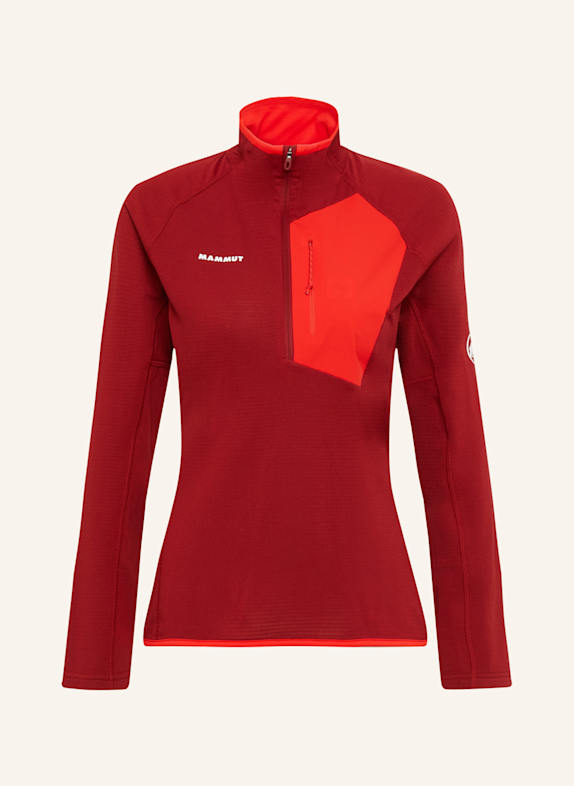 MAMMUT Midlayer-Pullover AENERGY LIGHT ML ROT