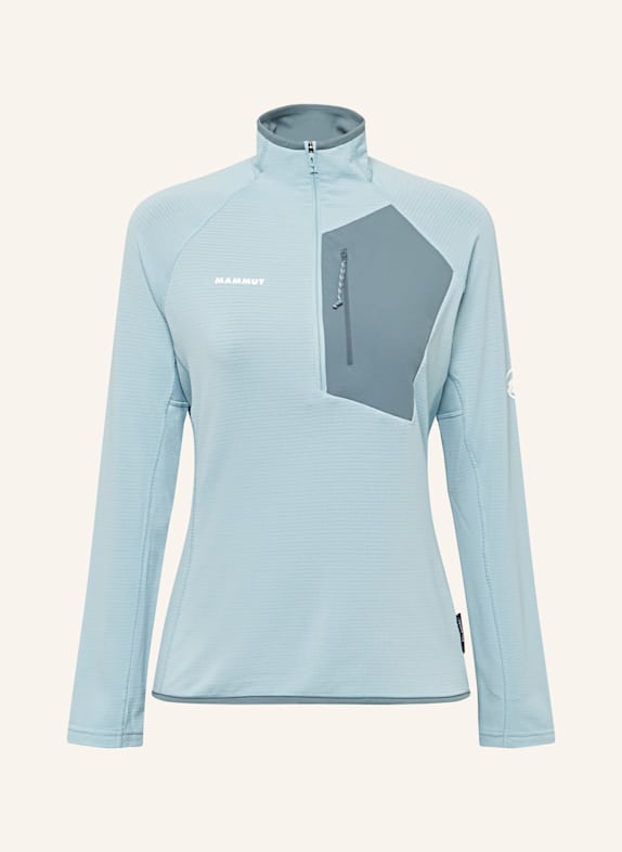MAMMUT Midlayer-Pullover AENERGY LIGHT ML BLAU