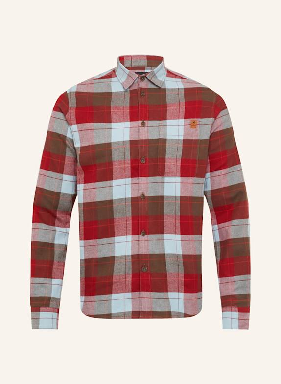 MAMMUT Outdoor-Hemd TROVAT BLAU