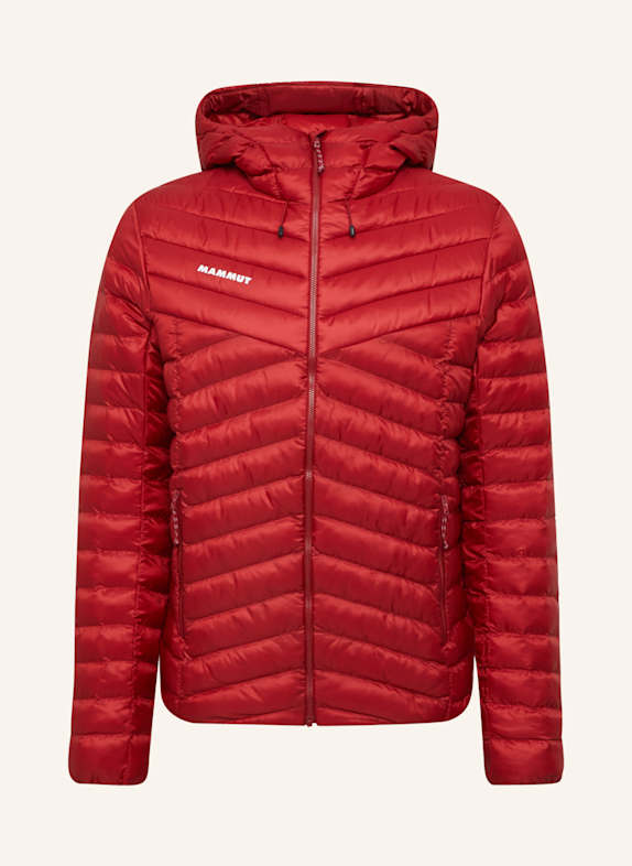 MAMMUT Isolationsjacke ALBULA IN mit Kapuze ROT