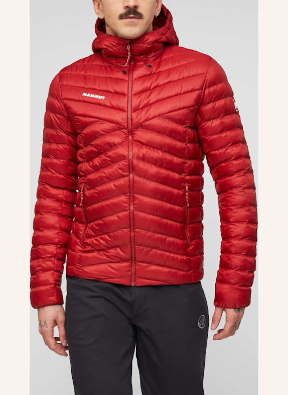 MAMMUT Isolationsjacke ALBULA IN mit Kapuze ROT
