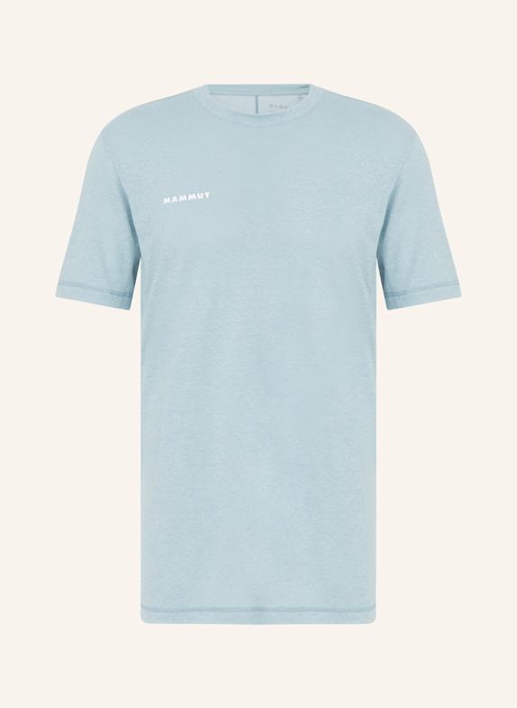 MAMMUT Funktionsshirt MASSONE LIGHT BLAU