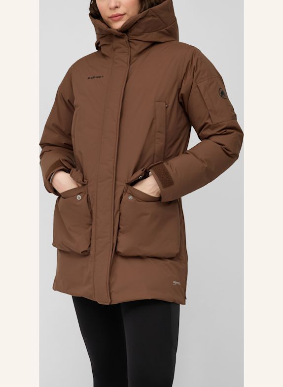 MAMMUT Parka FLOEBERG BRAUN