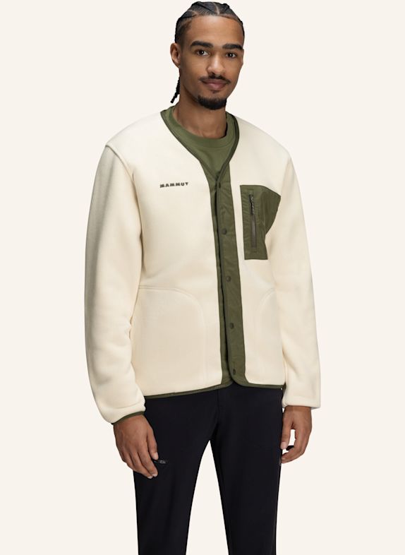 MAMMUT Cardigan MOONSTONE HYBRID ML CREME