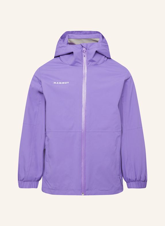 MAMMUT Skijacke TREELINE 3 IN 1 HS mit Kapuze LILA