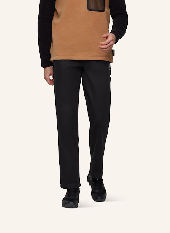 MAMMUT Hose CANVAS SCHWARZ