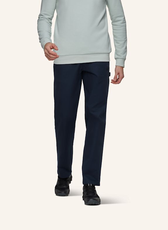 MAMMUT Hose CANVAS BLAU