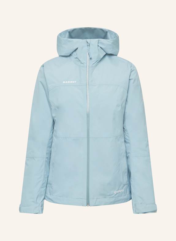 MAMMUT Hardshelljacke TREELINE 3 IN 1 HS mit Kapuze BLAU