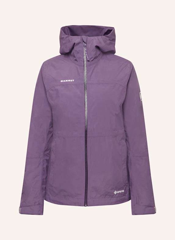 MAMMUT Hardshelljacke TREELINE 3 IN 1 HS mit Kapuze LILA
