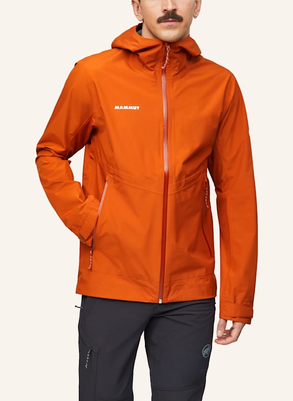 MAMMUT Funktionsjacke ALTO LIGHT BRAUN