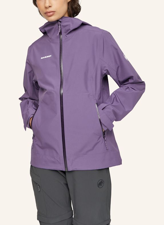 MAMMUT Funktionsjacke ALTO LIGHT HS LILA