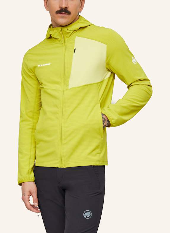 MAMMUT Funktionsjacke MADRIS LIGHT GELB