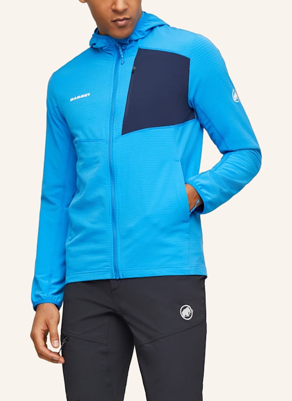 MAMMUT Funktionsjacke MADRIS LIGHT BLAU