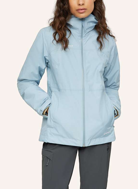 MAMMUT Hardshelljacke TREELINE 3 IN 1 HS mit Kapuze BLAU