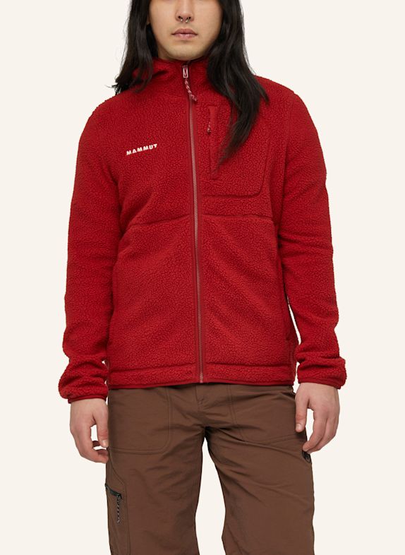 MAMMUT Midlayer-Jacke FALERA PRO ML mit Kapuze ROT