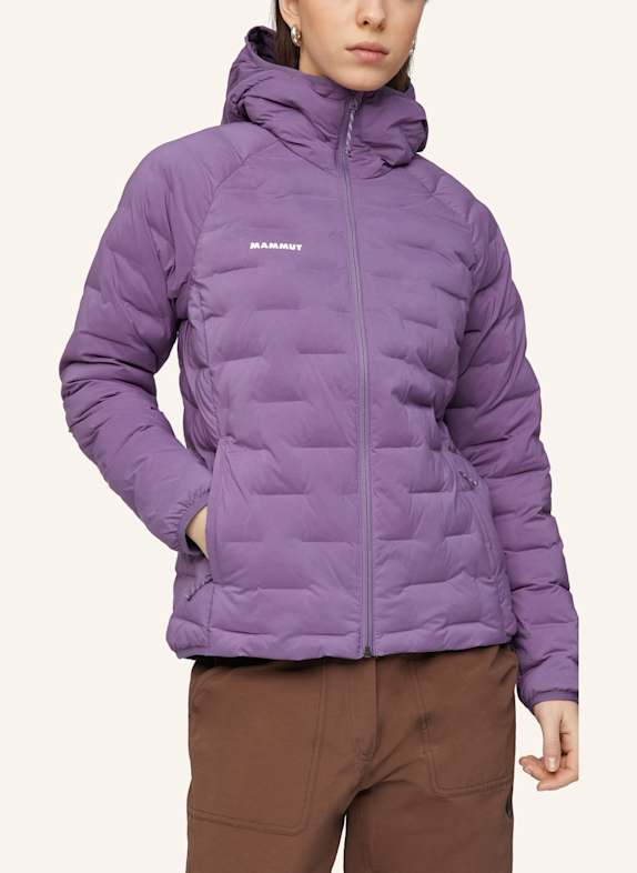 MAMMUT Steppjacke SENDER IN LILA