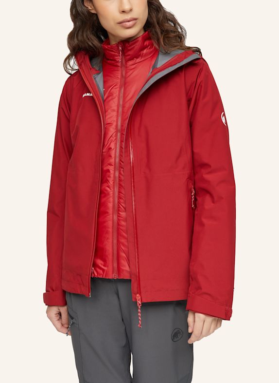 MAMMUT 2-in-1-Jacke ALTO LIGHT ROT